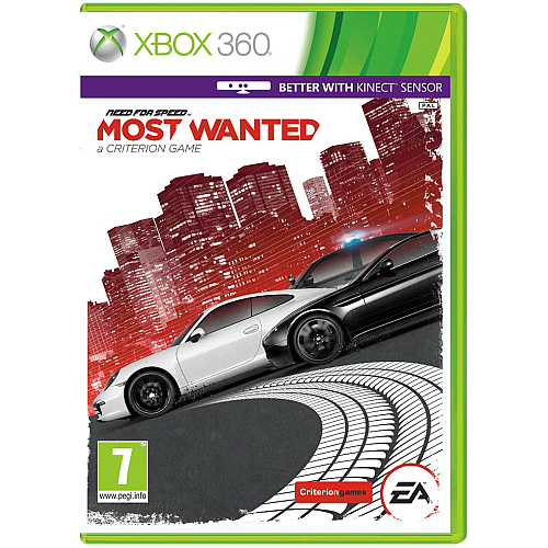 Need For Speed Most Wanted 2012