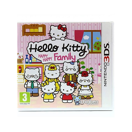 Hello Kitty Happy Happy Family