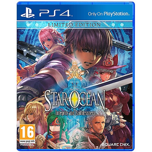 Star Ocean V Limited Edition
