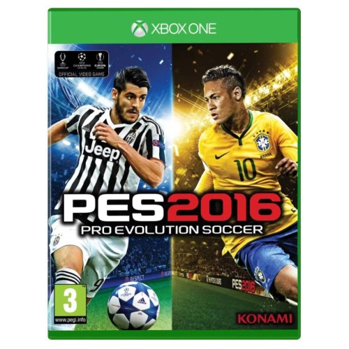 Pro Evolution Soccer 2016 Day 1 Edition Pes