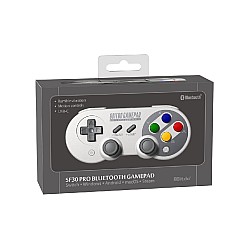 8bitdo Sfc30 Super Gamepad Bluetooth Controller