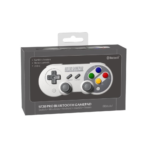 8bitdo Sfc30 Super Gamepad Bluetooth Controller