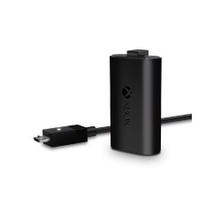 Play And Charge Kit Black