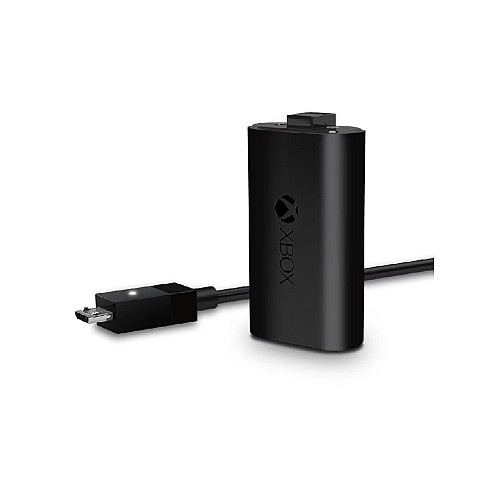 Play And Charge Kit Black