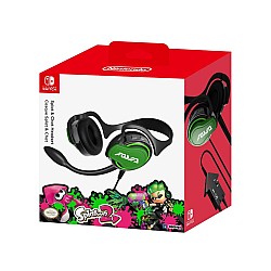 Joc Hori Switch Splatoon 2 Splat And Chat Headset For Nintendo Switch