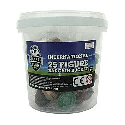 Soccerstarz Bargain Bucket 25 Units International