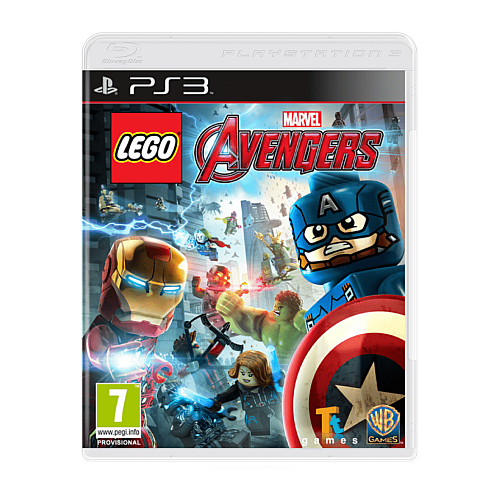 Lego Marvel Avengers