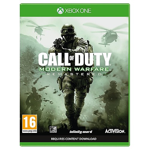 Call Of Duty Modern Warfare Remastered