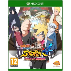 Naruto Shippuden Ultimate Ninja Storm4 Road To Boruto