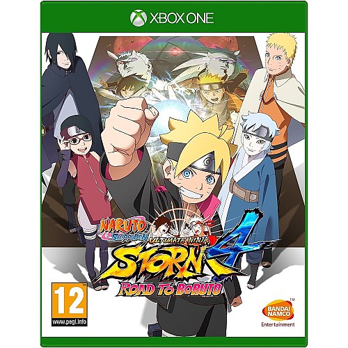 Naruto Shippuden Ultimate Ninja Storm4 Road To Boruto