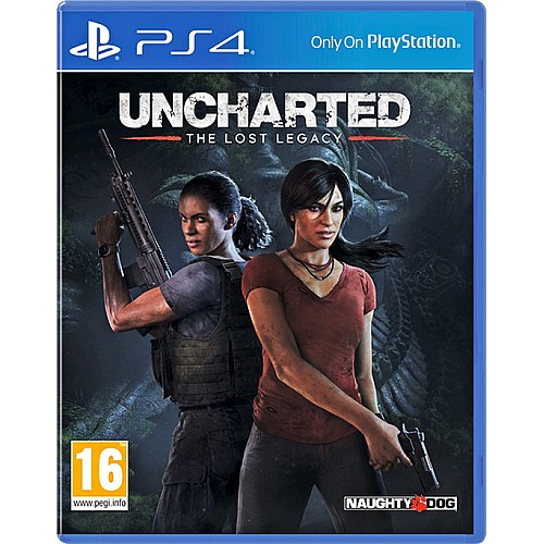 Uncharted The Lost Legacy