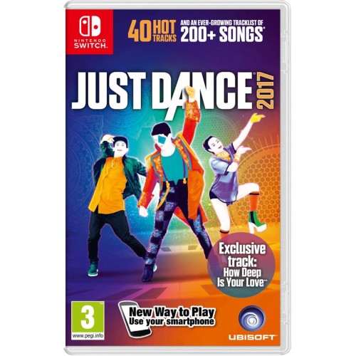 Just Dance 2017