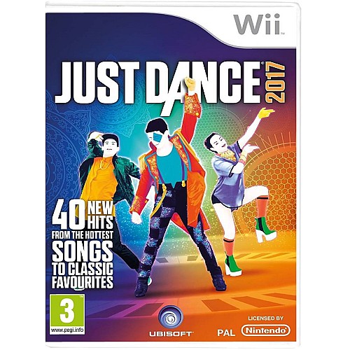 Just Dance 2017