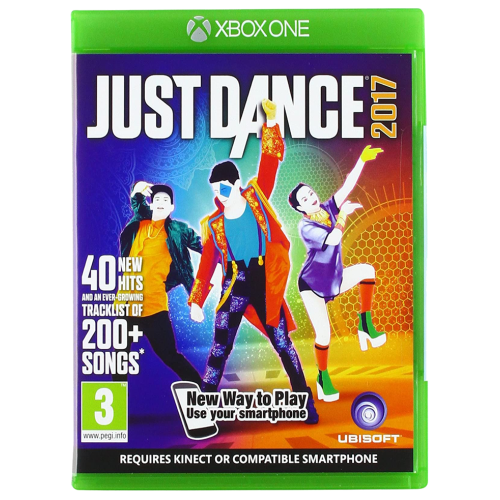 Just Dance 2017