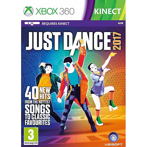 Just Dance 2017