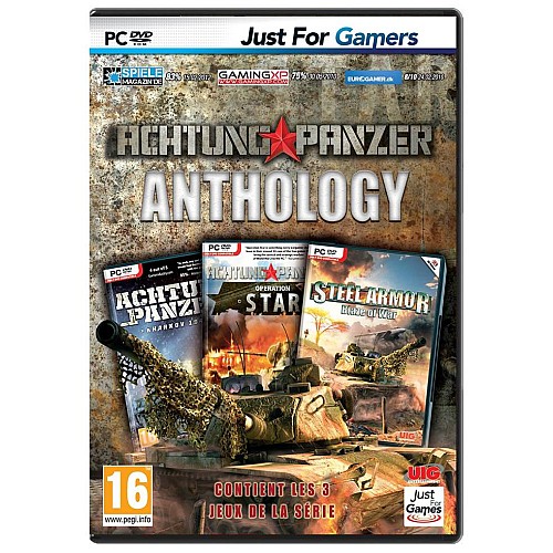 Achtung Panzer Anthology