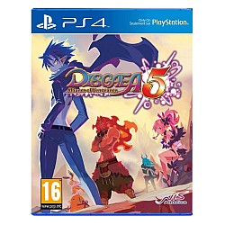 Disgaea 5 Alliance Of Vengeance