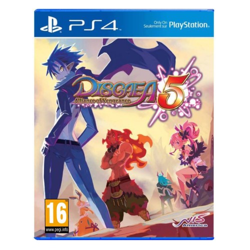 Disgaea 5 Alliance Of Vengeance