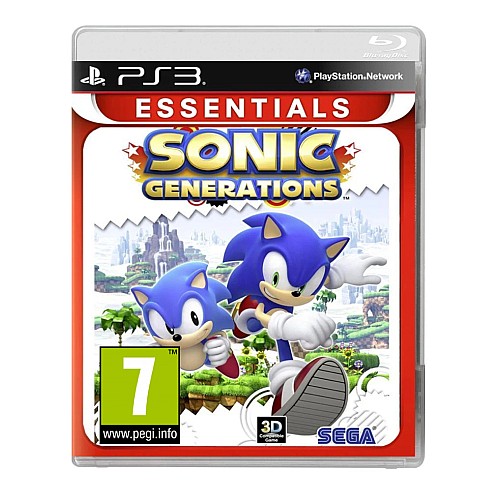 Sonic Generations Essentials