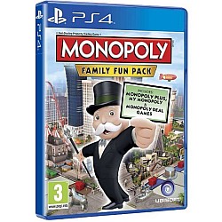 Monopoly Family Fun Pack