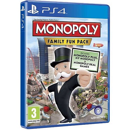Monopoly Family Fun Pack