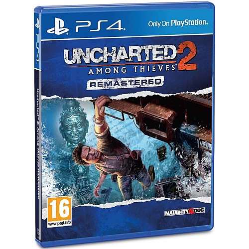 Uncharted 2 Among Thieves Remastered