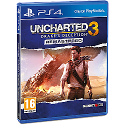 Uncharted 3 Drake's Deception Remastered