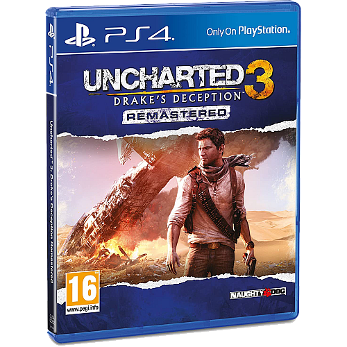 Uncharted 3 Drake's Deception Remastered