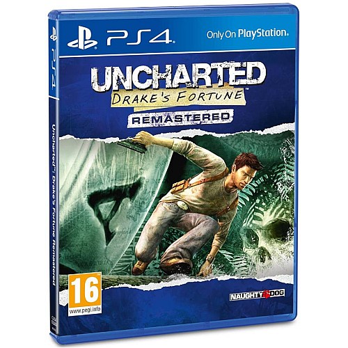 Uncharted Drake's Fortune Remastered