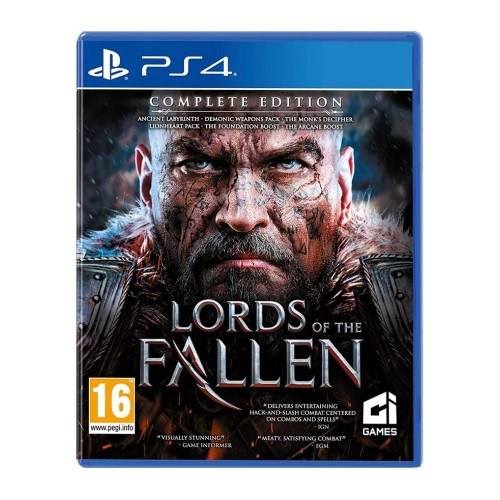 Lords Of The Fallen Complete Edition