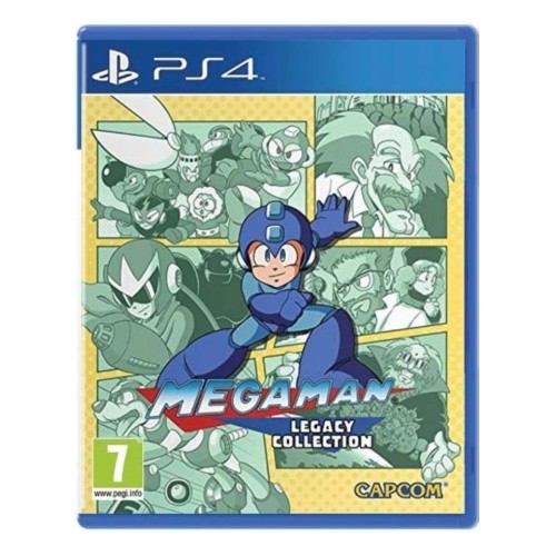 Mega Man Legacy Collection