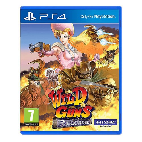 Wild Guns Reloaded