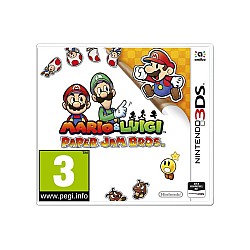 Mario & Luigi Paper Jam