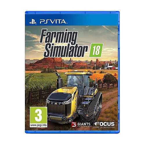 Farming Simulator 2018
