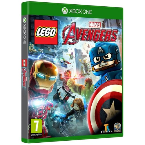 Lego Marvel Avengers
