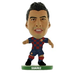 Soccerstarz - Barcelona Luis Suarez - Home Kit 2018