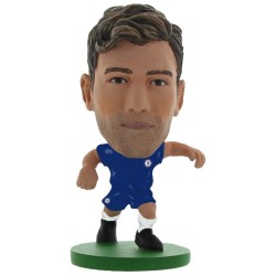 Soccerstarz - Chelsea Marcos Alonso - Home Kit 2018