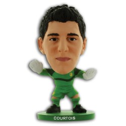 Soccerstarz - Chelsea Thibaut Courtois - Home Kit 2018