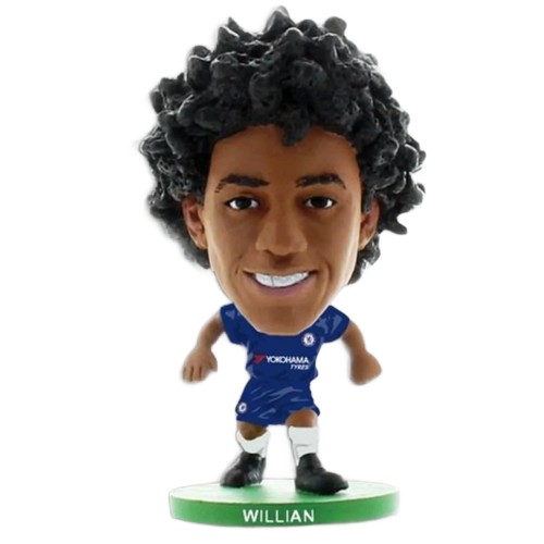 Soccerstarz - Chelsea Willian - Home Kit 2018