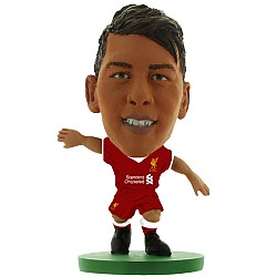Soccerstarz Liverpool Firmino Home Kit Number 11 (version 2018)