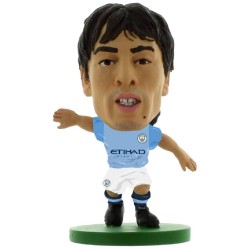 Soccerstarz Man City David Silva Home Kit (2018)