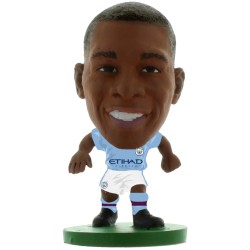 Soccerstarz Man City Fernandinho Home Kit 2018