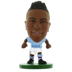 Soccerstarz Man City Raheem Sterling Home Kit (2018)