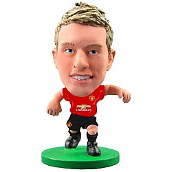 Soccerstarz Man Utd Phil Jones Home Kit (2018)