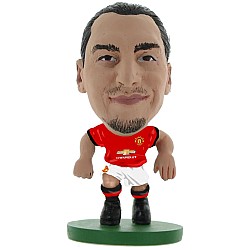 Soccerstarz Man Utd Zlatan Ibrahimovic Home Kit (2018)