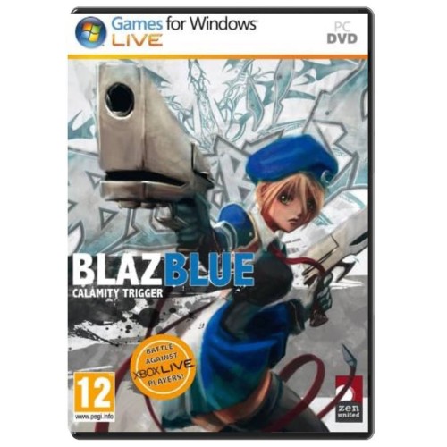 Blazblue Calamity Trigger