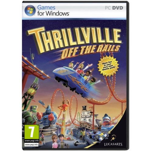 Thrillville Off The Rails
