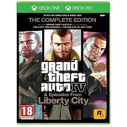 Grand Theft Auto Iv Complete Edition