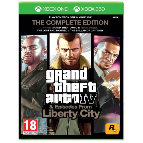 Grand Theft Auto Iv Complete Edition