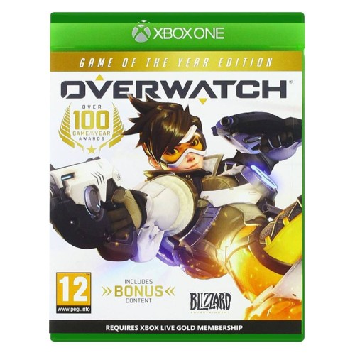 Overwatch Game Of The Year Edition
